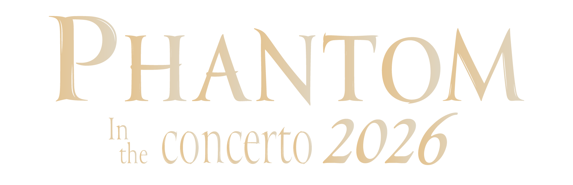 PHANTOM In the concerto 2026